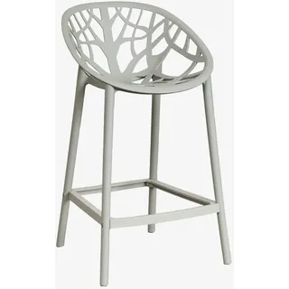 SKLUM 2er Set Barhocker Ores Grün Caqui ↑65 cm