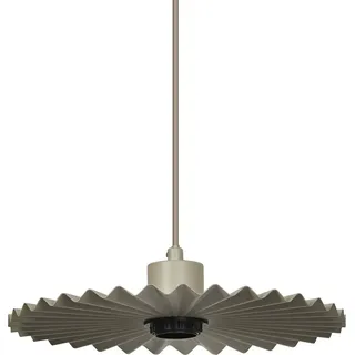 Osram Decor Plissee 1-flg. 29,5 cm rund/beige