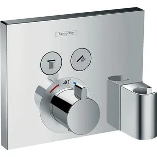 Hansgrohe ShowerSelect Duschthermostat Unterputz für 2 Verbraucher Chrom 72859670