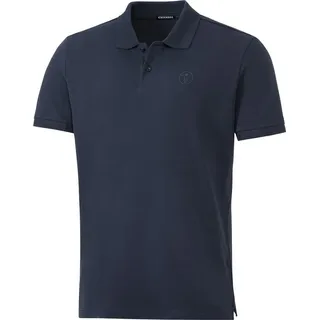 Chiemsee Poloshirt aus reinem Baumwoll-Piqué blau M (48)