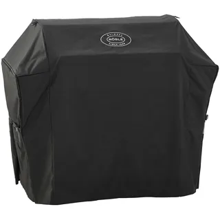 Rösle Grillabdeckung 51,5 x 158,6 x 111 cm Polyester Schwarz