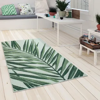 Paco Home In- & Outdoor Teppich Balkon Terrasse Küchenteppich Gartenteppich Modern, Grösse:60x110 cm,