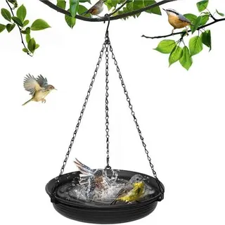 Vogeltränke hängend Vogelfutterhaus aufhängen Wasserspender