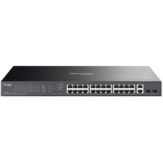 TP-Link ES228GP 28-Port Gigabit Easy Managed Switch 24x PoE+ 2x SFP