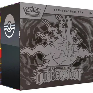 Pokémon Top Trainer Box Mega-Entwicklung: ME05 Dunklenacht
