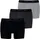 Everyday Boxershorts Schwarz Grau XXL 3er Pack