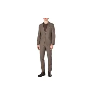 HUGO Herren Anzug beige meliert Slim Fit, beige, Herbst/Winter 2025/2026