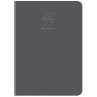 Korsch Verlag Wochentimer Colour anthrazit 2027 Taschenkalender DIN A5 hoch