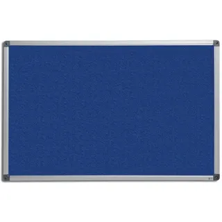 Office Marshal Filz-Pinnwand 120 x 180 cm Blau