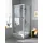 Schwingtür 88 x 185 Silber/ESG klar I2KOD088181AK