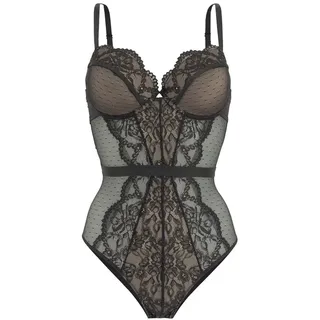 LASCANA Bügelbody Schwarz 80 F