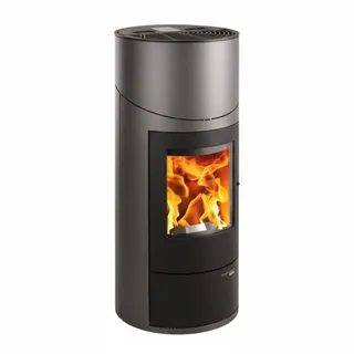 Haas+Sohn | Pelletofen HSP 7 DIANA Grande-Plus 451.08 RLU, perl-grau | 8 kW