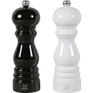 Peugeot Paris Salz-/ Pfeffermühle Duo Set 18 cm schwarz/weiß