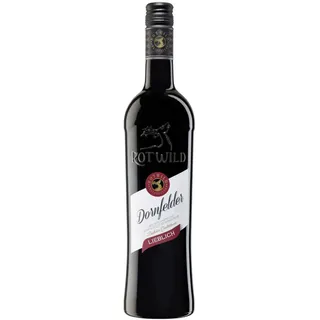 Rotwein Dornfelder lieblich 0,75 l