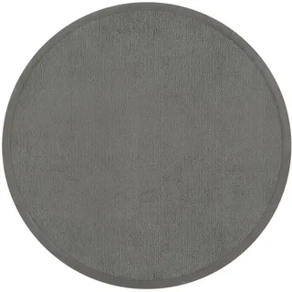 Paco Home Kinderteppich, Grau, Textil, Rund, Farbe:Grau