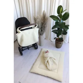 Kaiser Krabbeldecke WOOL 120x120 cm