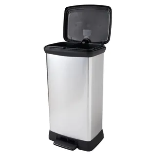 Curver Decobin Duo 23 l Silber