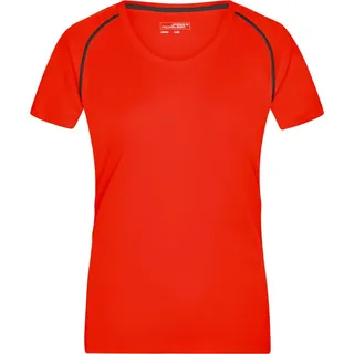 James & Nicholson JN495 orange/schwarz L