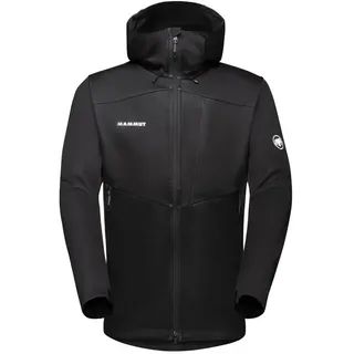 Mammut Ultimate VII SO Hooded Jacke Herren Schwarz S