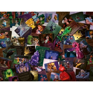 Ravensburger 16506 Villainous Disney All Other Puzzle, Mehrfarbig, 2000 pezzi