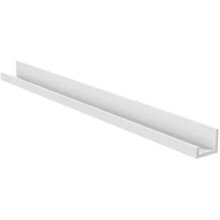 IKEA 4055669040306 Mosslanda Bilderleiste, Holz, weiß, 115, 3 x 12, 3 x 7, 2 cm