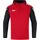 Hoodie Herren rot/schwarz XXL
