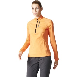 adidas Damen W SKYCLIMB TOP Shirt, Mehrfarbig (NARSEN), 42