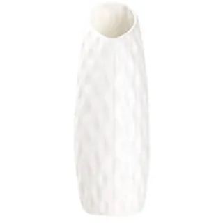 Kunststoff Blumenvase, Nordischer Stil, Unzerbrechliche Hohe Vase, Blumenvase Modern Deko Schlafzimmer Aesthetic Für Hochzeit, Wohnzimmer, Esszimmer, Heimdekoration (C Type White)
