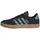 Core Black / Powder Teal / Silver Metallic 40 2/3