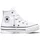 Platform Leather High Top white/black/white 41