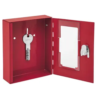 Wedo Notschlüsselkasten (10250102X) 15 x 12 x 4 cm Rot