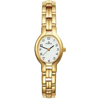 Dugena Damenuhr 1936214 - gold