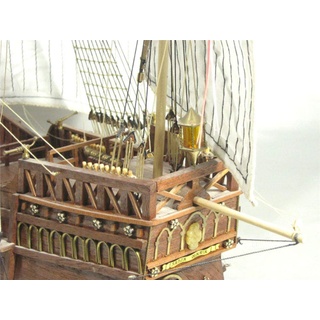 Modell Classic Spanien Schiff Columbus Expeditionsflotte Schiffe 1492 Santa Maria Segelboot Holz Sc Modell Kitwasserfahrzeug-Modellbausätze Model Schiff Model Schiff