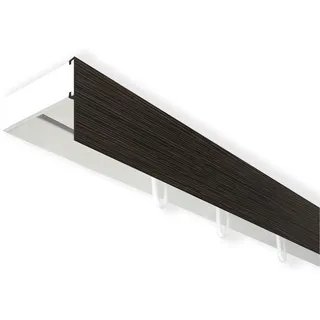 SN DECO GROUP Gardinenschiene 1-läufig Ø 4,7 cm 400 cm Schwarz