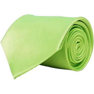 Korntex Unisex Klassische Krawatte KXTIE8 lime green one size