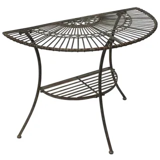 DanDiBo Ambiente Malega Konsolentisch 100 x 40 x 75 cm grün