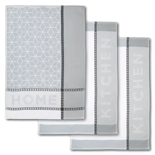 Dyckhoff Home & Kitchen grau 50,0 x 70,0 cm, 3 St.