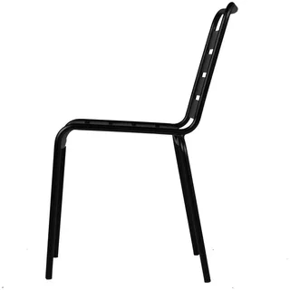 Fiam Mya Stapelstuhl 50 x 57 x 82,5 cm schwarz