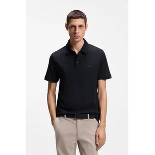 Boss Palosh Kurzarm-poloshirt Dark Blue M