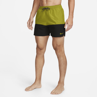 Nike Split Herren-Badeshorts (ca. 12,5 cm) - Grün, L