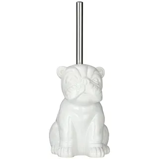 Wenko WC-Bürstengarnitur Bulldog Weiß (1 St.)