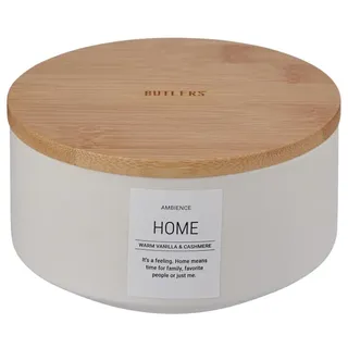 Butlers Duftkerze AMBIENCE Home in Weiß | Gr.: onesize