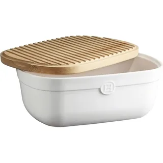 Emile Henry Brotkasten Keramik Beige
