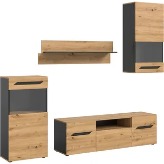 Home Affaire Wohnwand HOME AFFAIRE "SERTA, 4-teilig, best.