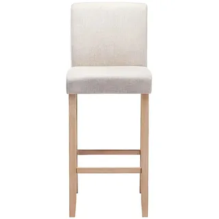vente-unique Barhocker Rovigo 50 x 116 x 47 cm Beige