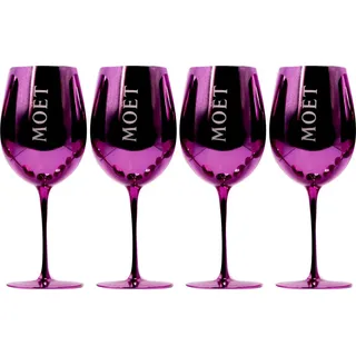 Moet & Chandon Champagnergläser Pink - Rosa