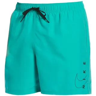 Nike Herren Badeshorts Badehose Beach Shorts Volleyshorts, Farbe:Grün, Artikel:-339 Washed Teal, Größe:XL
