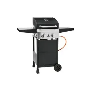 Landmann Gasgrill 2.0 Stahl B/H/L: ca. 55x104x104 cm - Schwarz