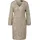 Pailletten-Kleid Midikleid Beige 40