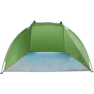 Reise Strandmuschel Helios - Mini Strandzelt, ultraleicht, UV Schutz 80, grün